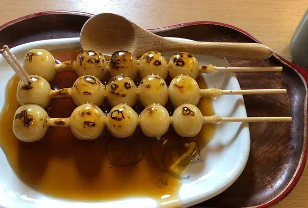 加茂みたらし茶屋