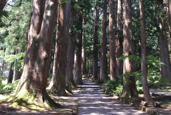 雄山神社（芦峅中宮）