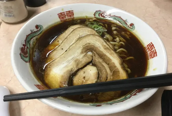 無添加ラーメンの万里