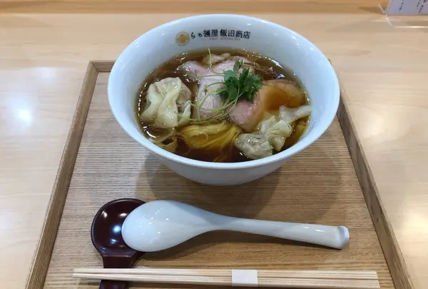 らぁ麺屋 飯田商店