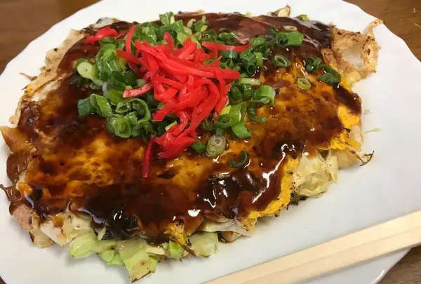お好み焼き 安良田