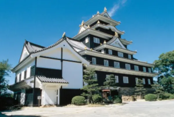 岡山城
