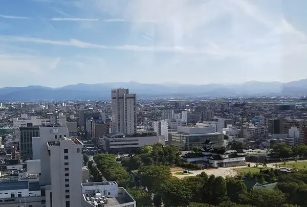 富山市役所展望塔の写真・動画_image_412799