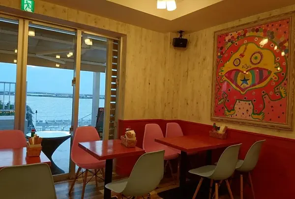 タコライスカフェ きじむなぁ 瀬長島 ウミカジテラス店