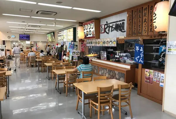 道の駅　水の郷さわら