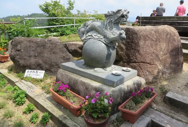 恵那峡展望台