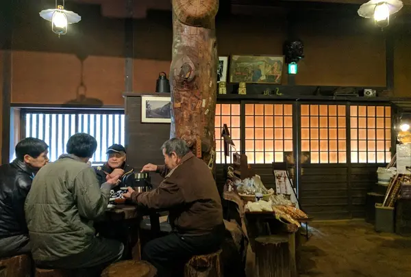 甘酒茶屋