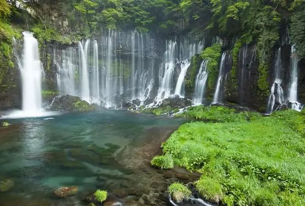 白糸の滝