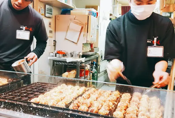 たこ焼き十八番 道頓堀店
