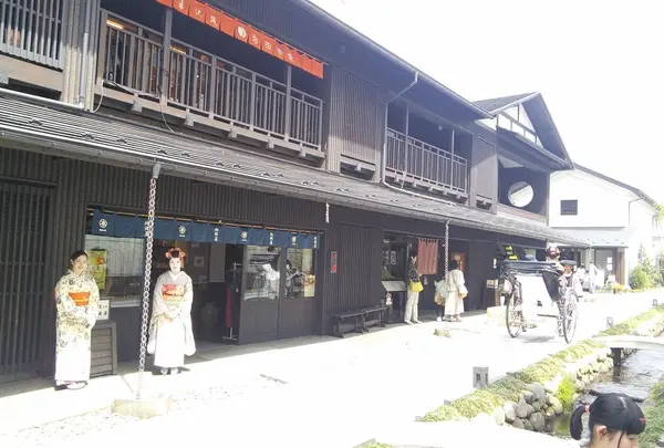 水の町屋「七日町御殿堰」