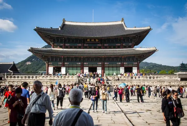 景福宮（Gyeongbokgung）