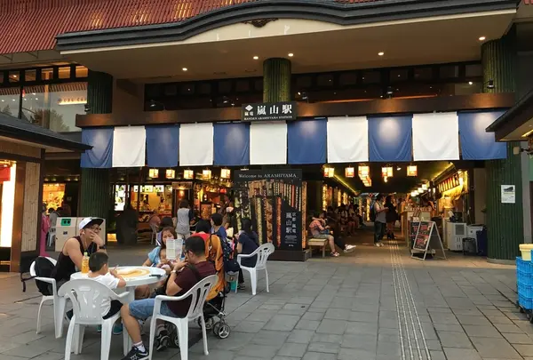 嵐電嵐山駅
