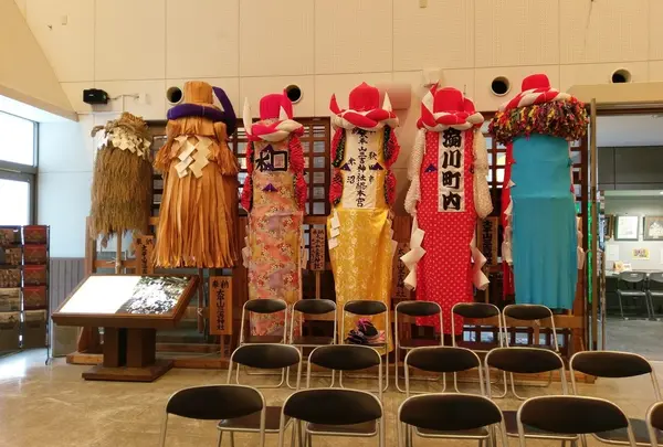 秋田市民俗芸能伝承館（ねぶり流し館）