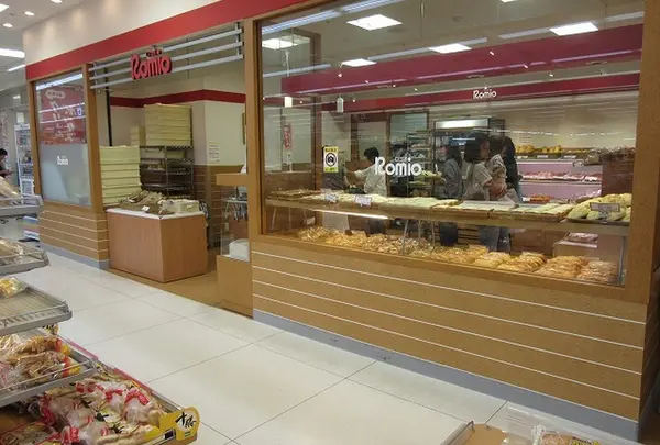 ロミオホームベーカリーイトーヨーカドー 郡山店