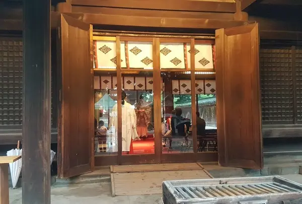 川越氷川神社 本殿