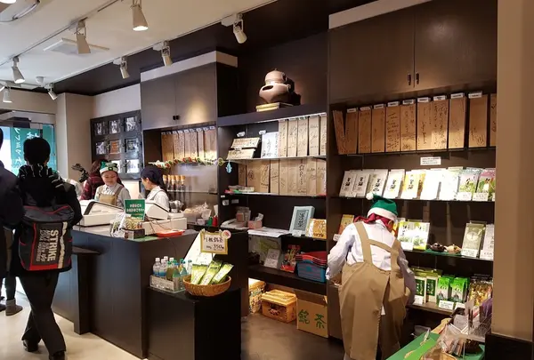 抹茶ジェラートショップ 壽々喜園×ななやコラボショップ