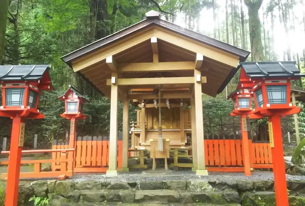 貴船神社 中宮 結社