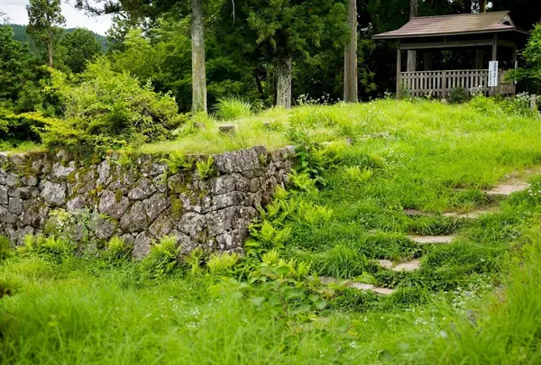 岩村城跡