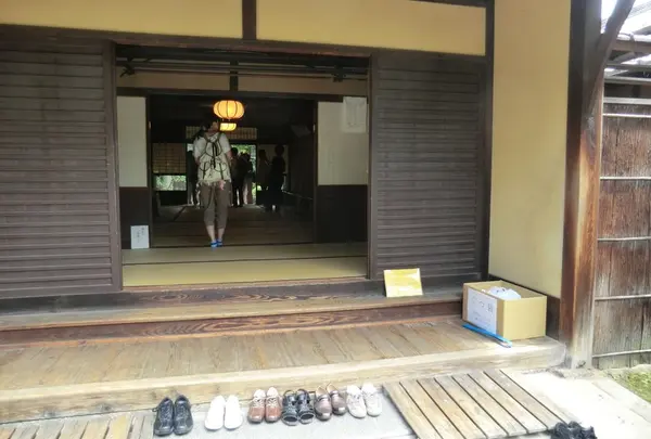 新選組屯所跡・壬生郷士八木邸