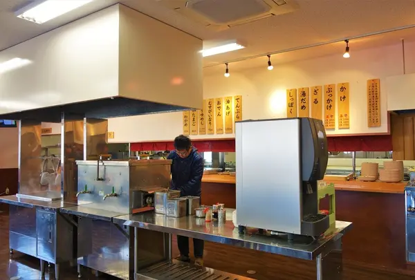 中西うどん