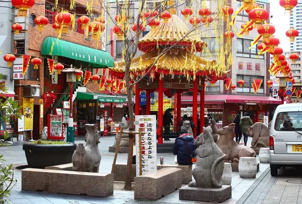 神戸中華街