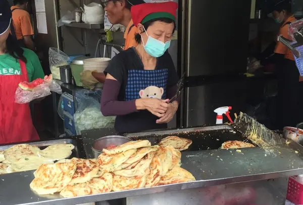 天津葱抓餅
