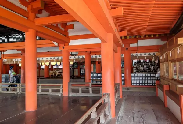 宮島表参道商店街