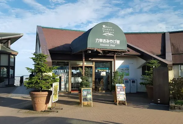 自然体感展望台 六甲枝垂れ