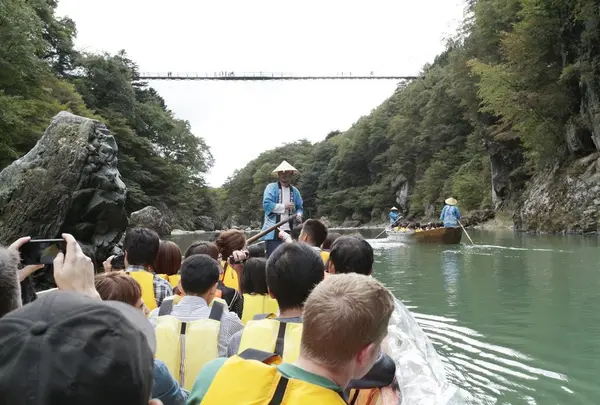 鬼怒川ライン下り