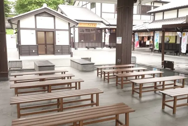 桜の馬場城彩苑