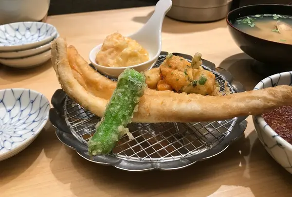 天ぷらめし 金子半之助 アークヒルズ店