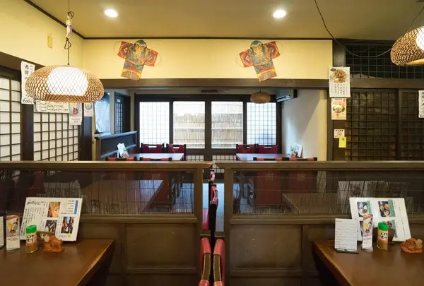 茶そば寿庵 喜多院店