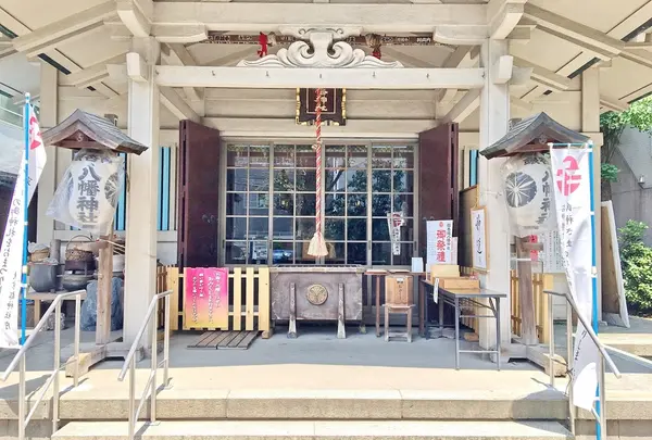 銀杏岡八幡神社