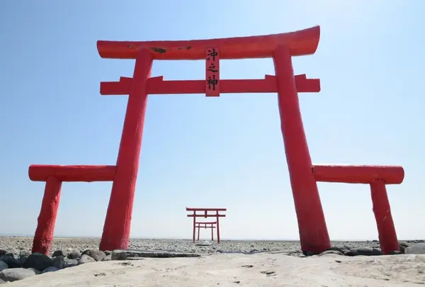 海中鳥居