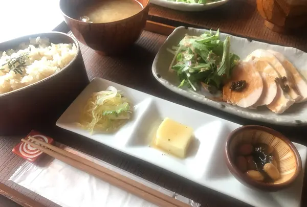 かやく飯とお酒 かやく