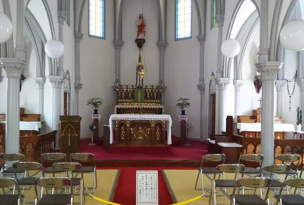 天草の崎津集落