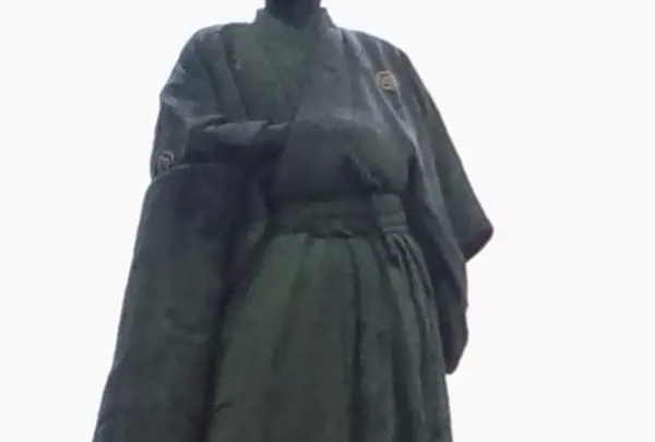 坂本龍馬銅像
