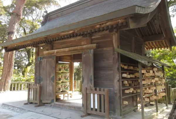 唐沢山神社 神門