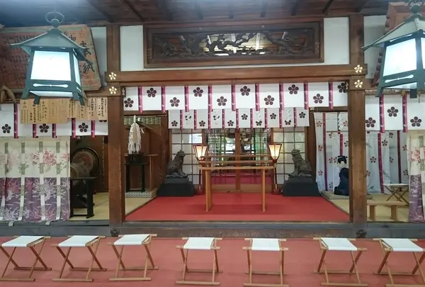 宇多須神社