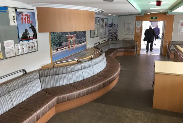 13:30 宮島桟橋に到着⛴