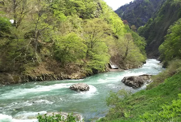 清津峡渓谷トンネル