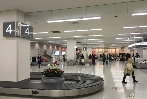 羽田空港国内線ターミナル駅