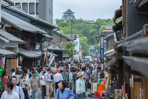犬山城下町