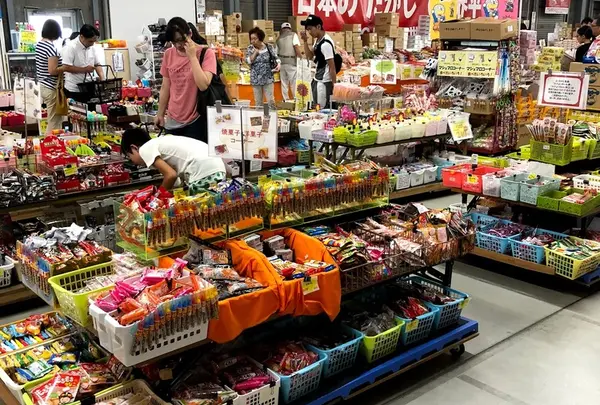 日本一のだがし売り場