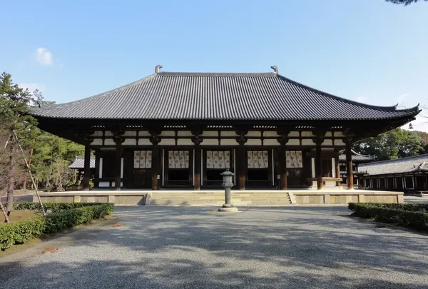 唐招提寺金堂