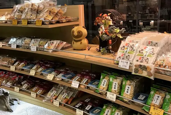 たぬき煎餅