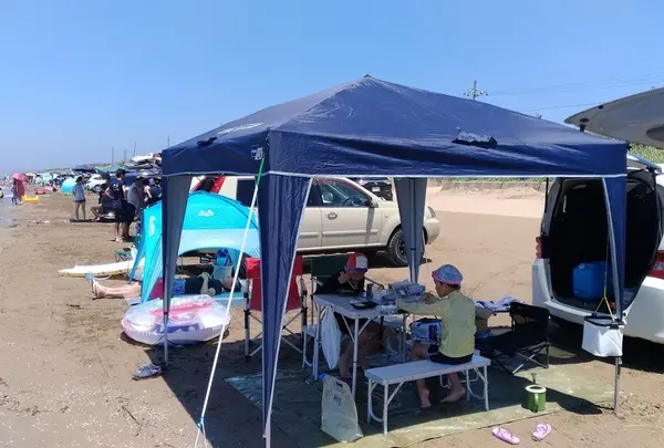 千里浜なぎさドライブウェイ