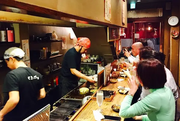 お好焼・鉄板焼の店「法善寺横丁 やき然」