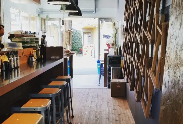 福井県坂井市のコーヒースタンド&グルメバーガーショップ BEACH HILL FOOD WORKS(ビーチヒルフードワークス)