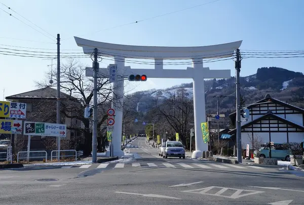 長瀞岩畳通り商店街